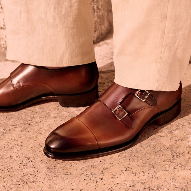 Santoni 11652 A91 - Braun
