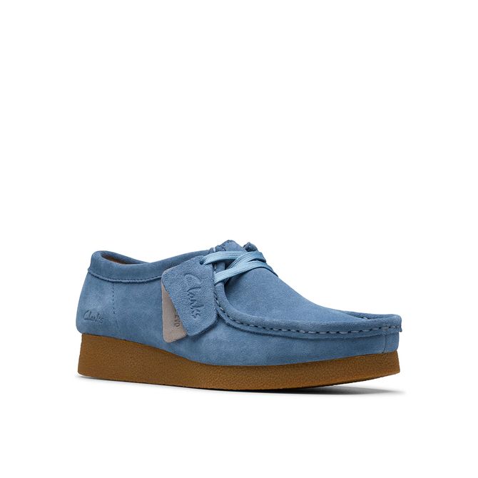 Clarks WallabeeEVOSh - Blue