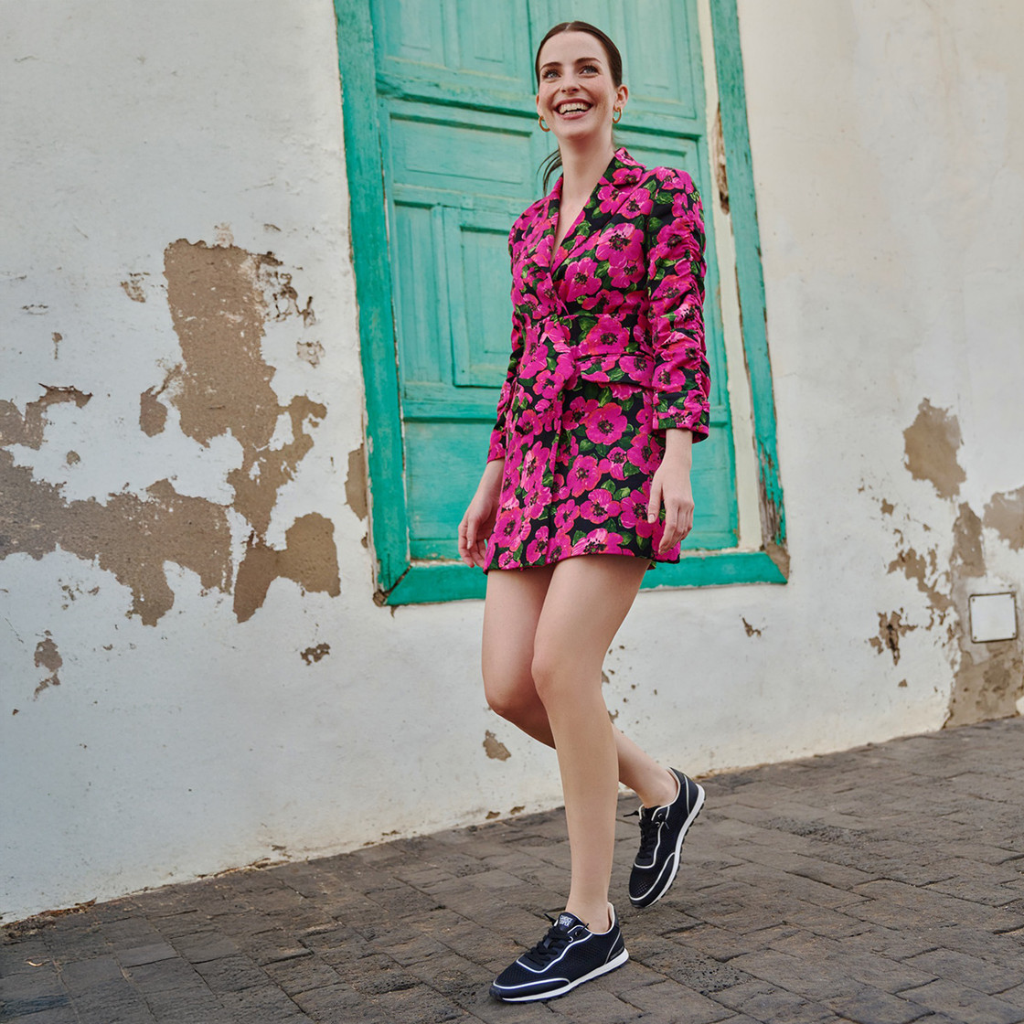 Candice Cooper PLUME - Schwarz