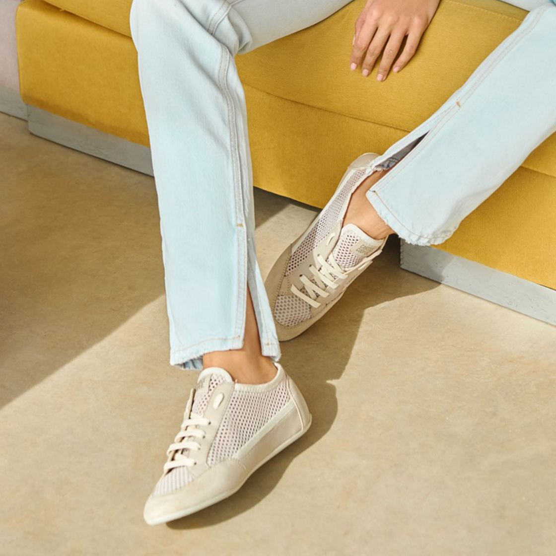 Candice Cooper DAFNE Sneakers in beige buy online