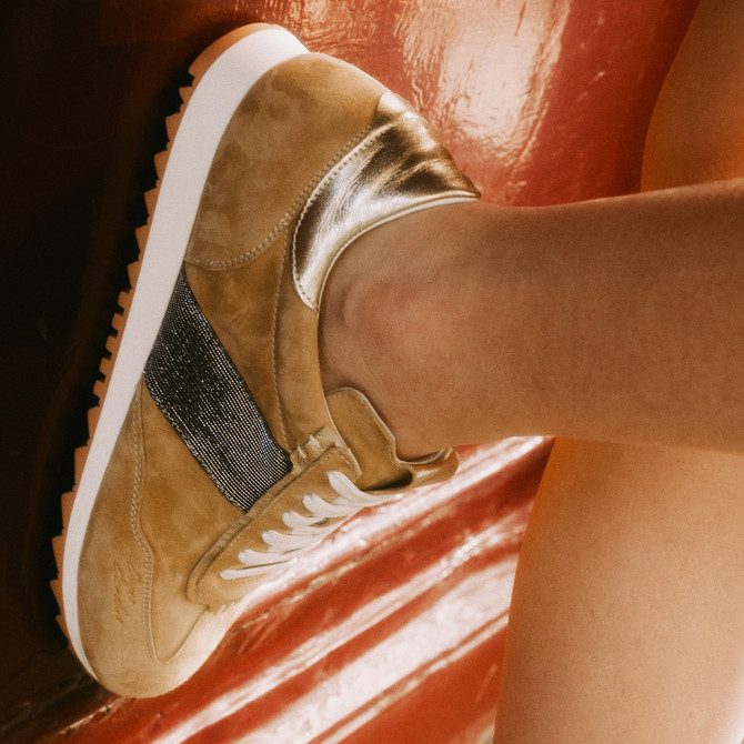 Donna Carolina LIGHT NAOMI - Rehbraun/ Cognac/ Bronze