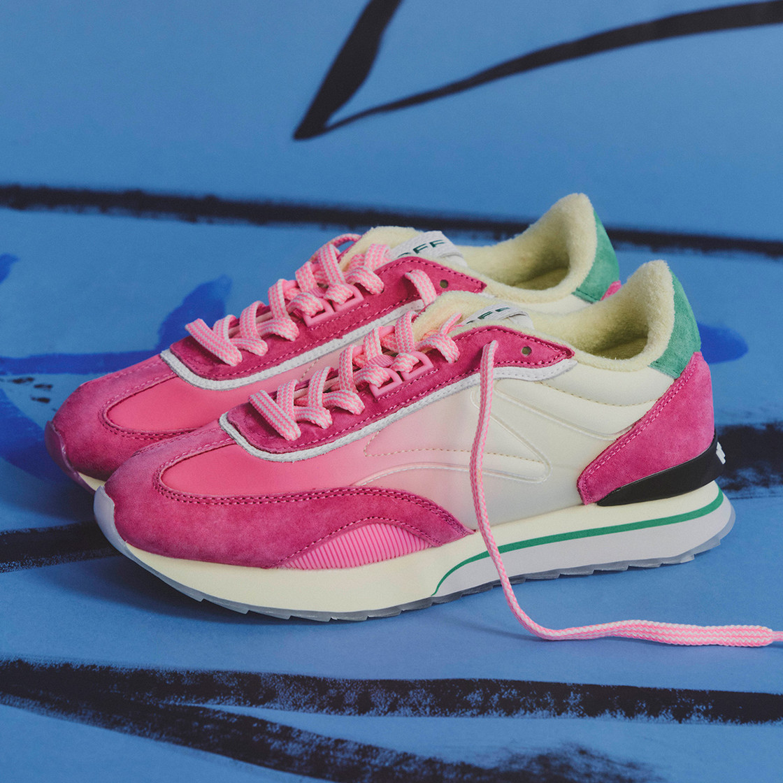 THE HOFF BRAND ART FLAME - Pink