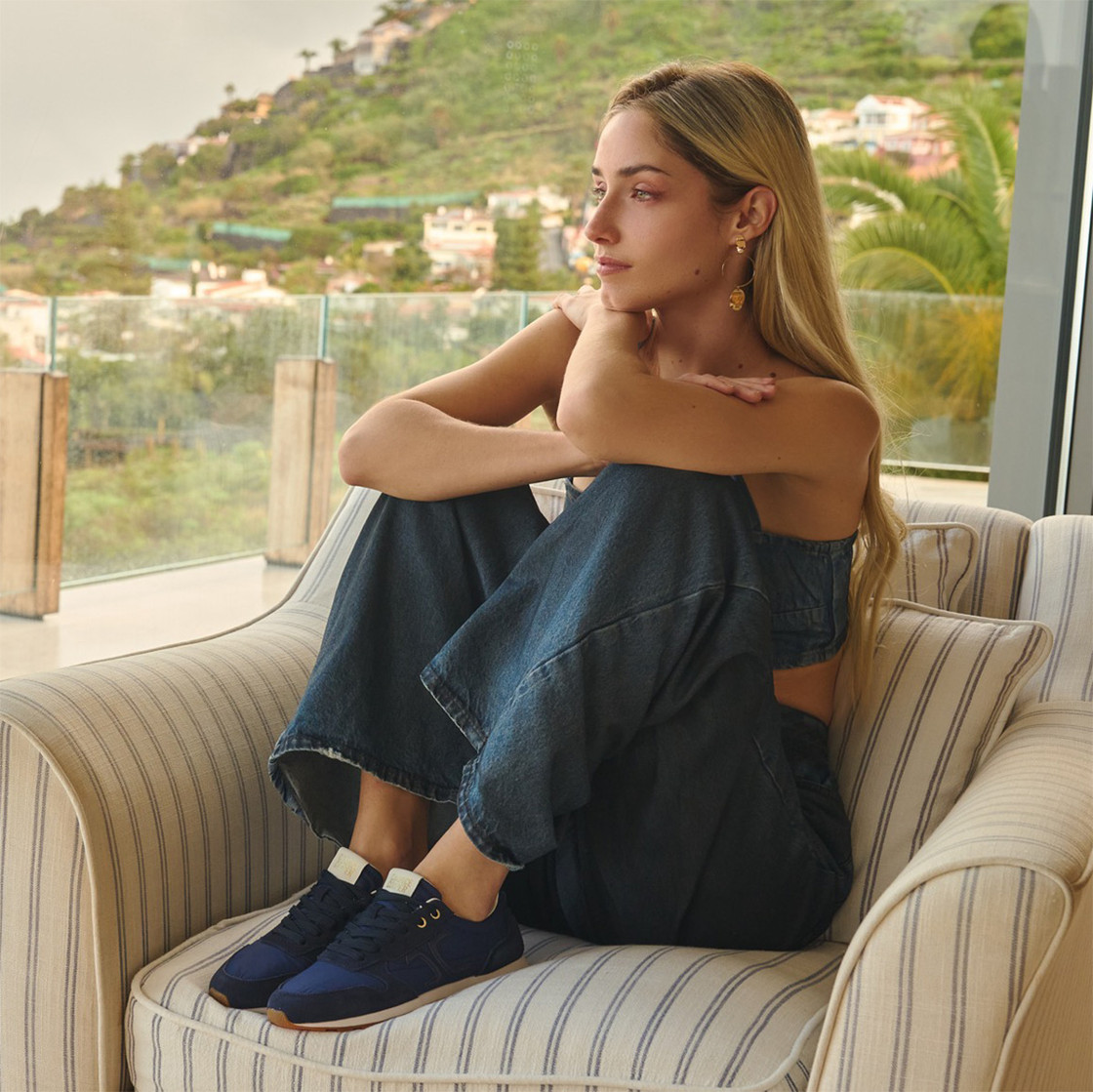 Candice Cooper PLUME - Blau