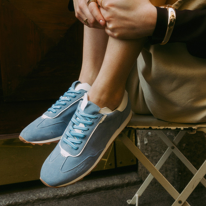 Donna Carolina LIGHT MAIRA - Blau