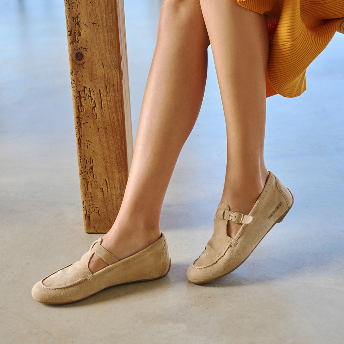 Candice Cooper ROCK MOK - Beige