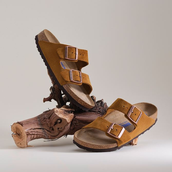 birkenstock ARIZONA SFB - Braun