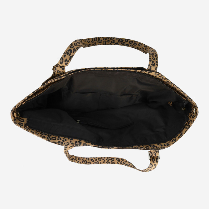 Hey Marley PRETTY WONDER CANVAS - Brown combined - Top view