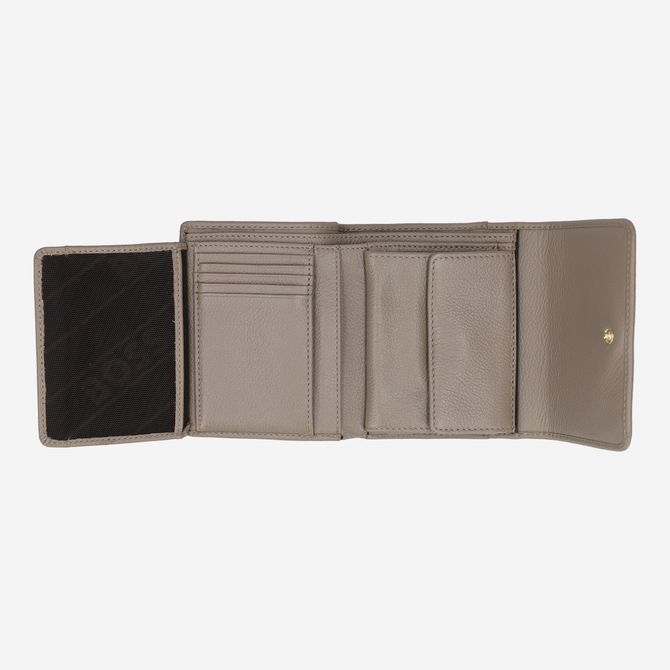 Boss Alyce Trifold - Beige, dark - Top view