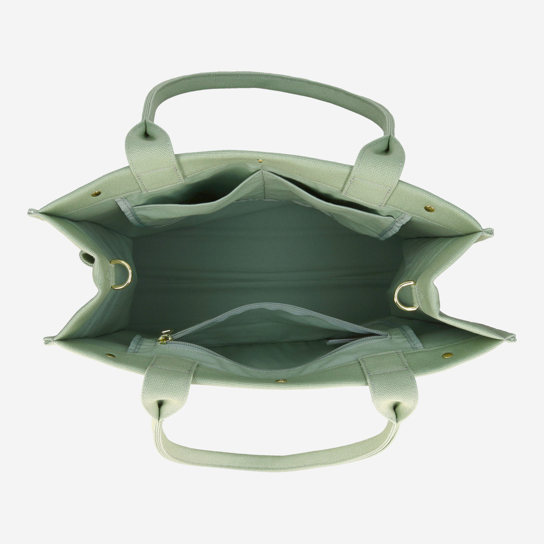 Hey Marley SIGNATURE BAG - Green - Top view