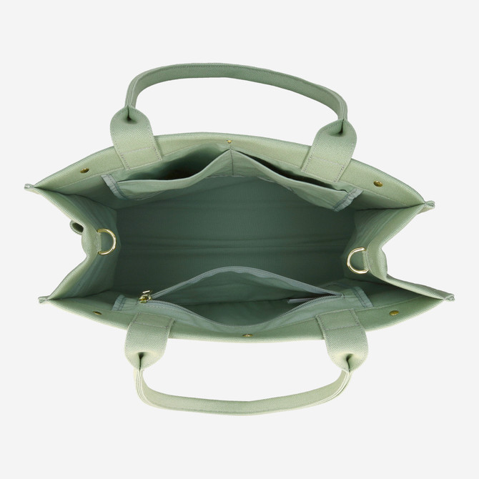 Hey Marley SIGNATURE BAG - Green - Top view