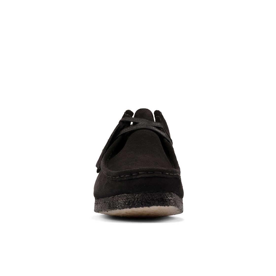 Clarks Wallabee - Black - Top view