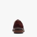 Clarks Un Hugh Lace - Brown - Top view