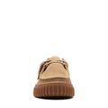 Clarks Torhill Lo - Beige - Top view