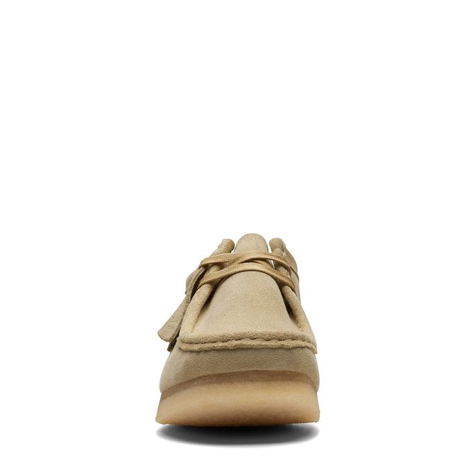 Clarks Wallabee - Beige - Top view