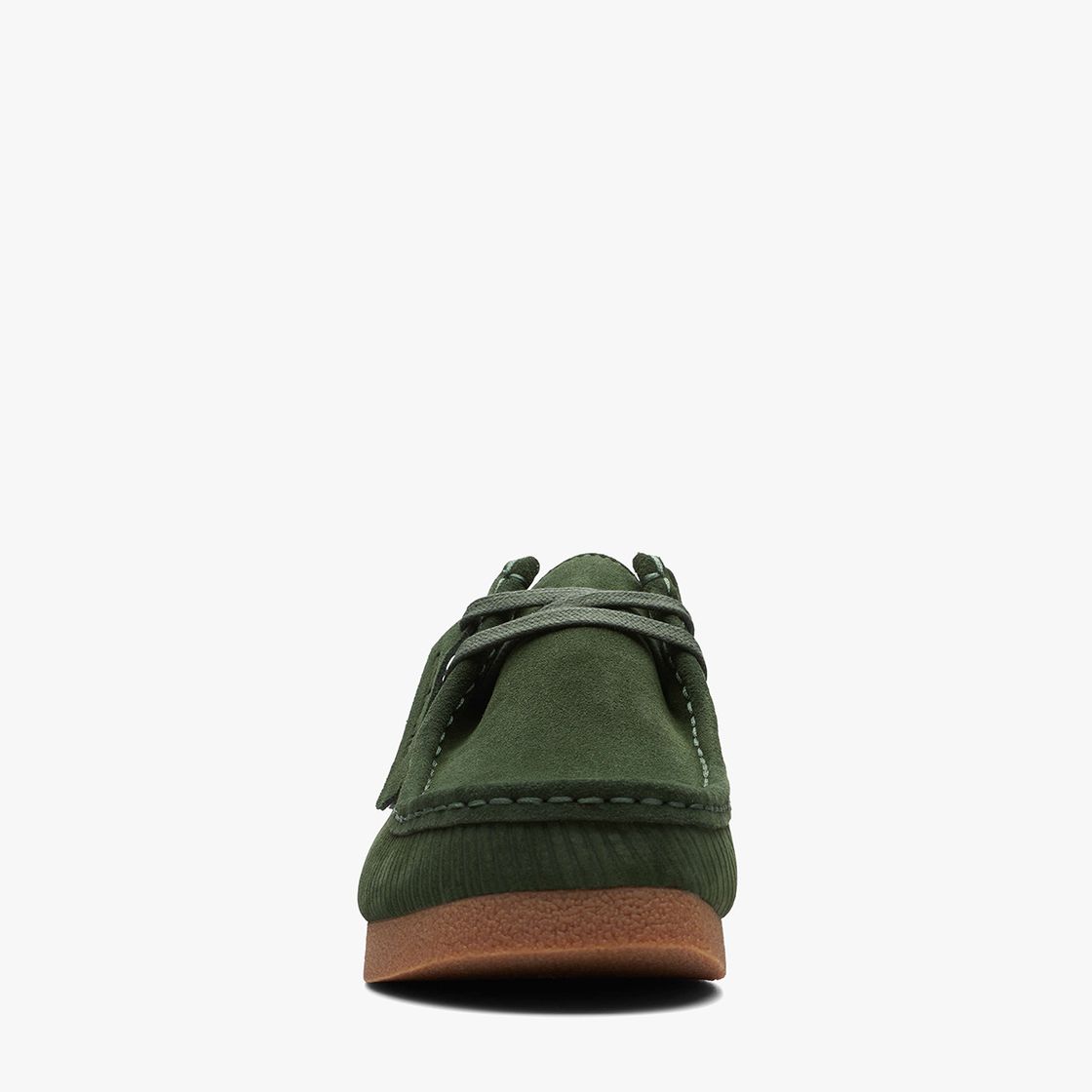 Clarks Wallabee Evo - Green - Top view