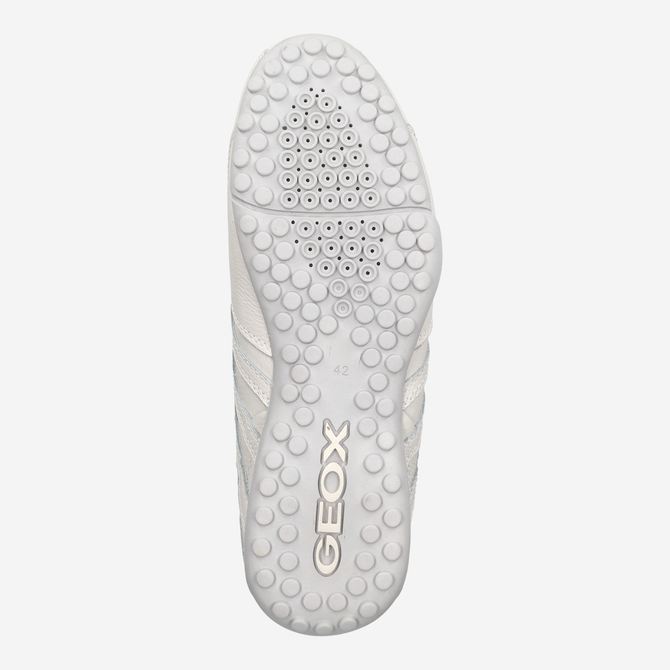 Geox SNAKE - White - Top view