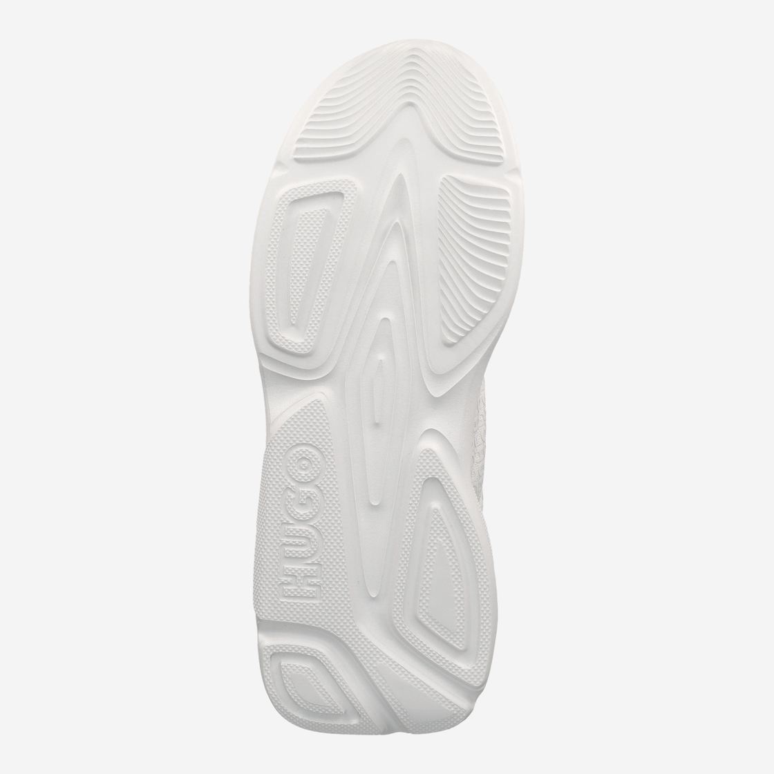Boss Leon_runn - White - Top view