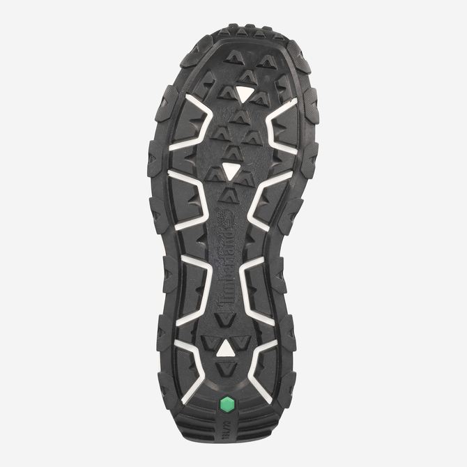 Timberland A42B7 Winsor Trail LOW LACE UP - Gray - Top view