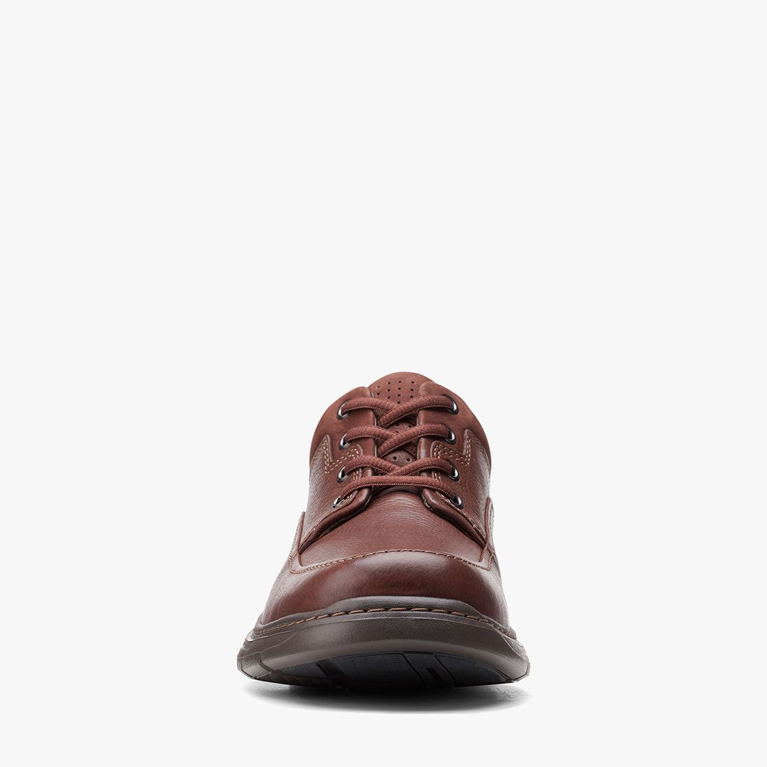 Clarks Un BrawleyLace - Brown - Top view