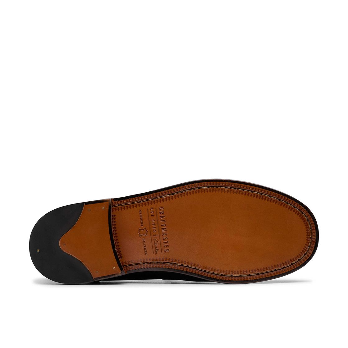 Clarks CraftJames Lo - Black - Top view