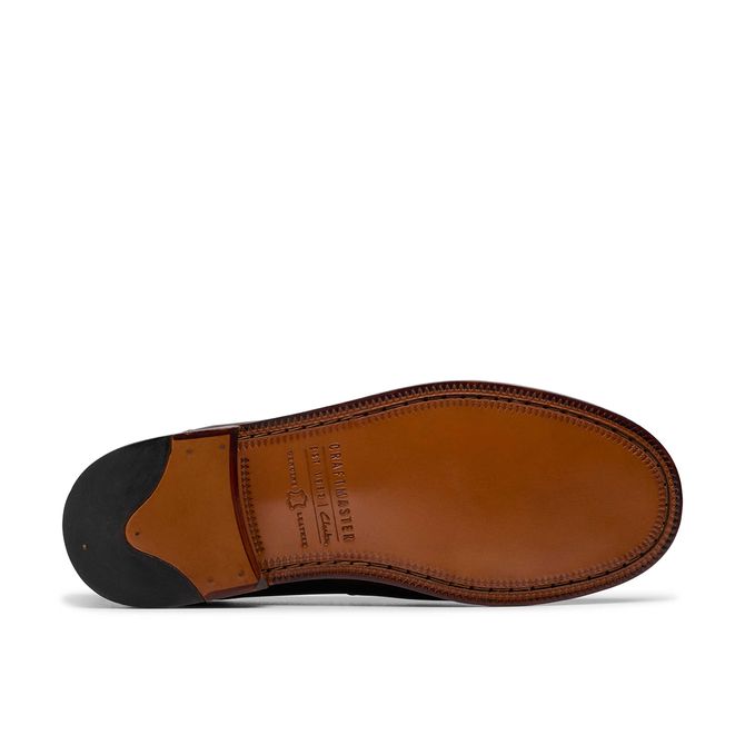 Clarks CraftJames Lo - Brown - Top view