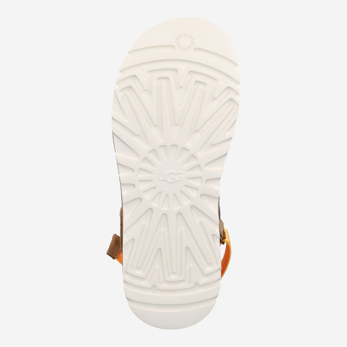 UGG australia GOLDENCOAST CLOG II - Brown combined - Top view