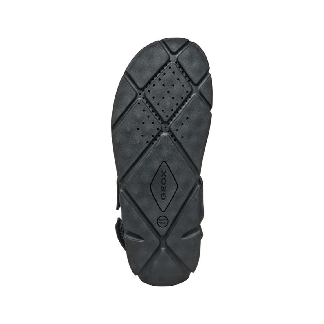 Geox XAND 2S - Black - Top view