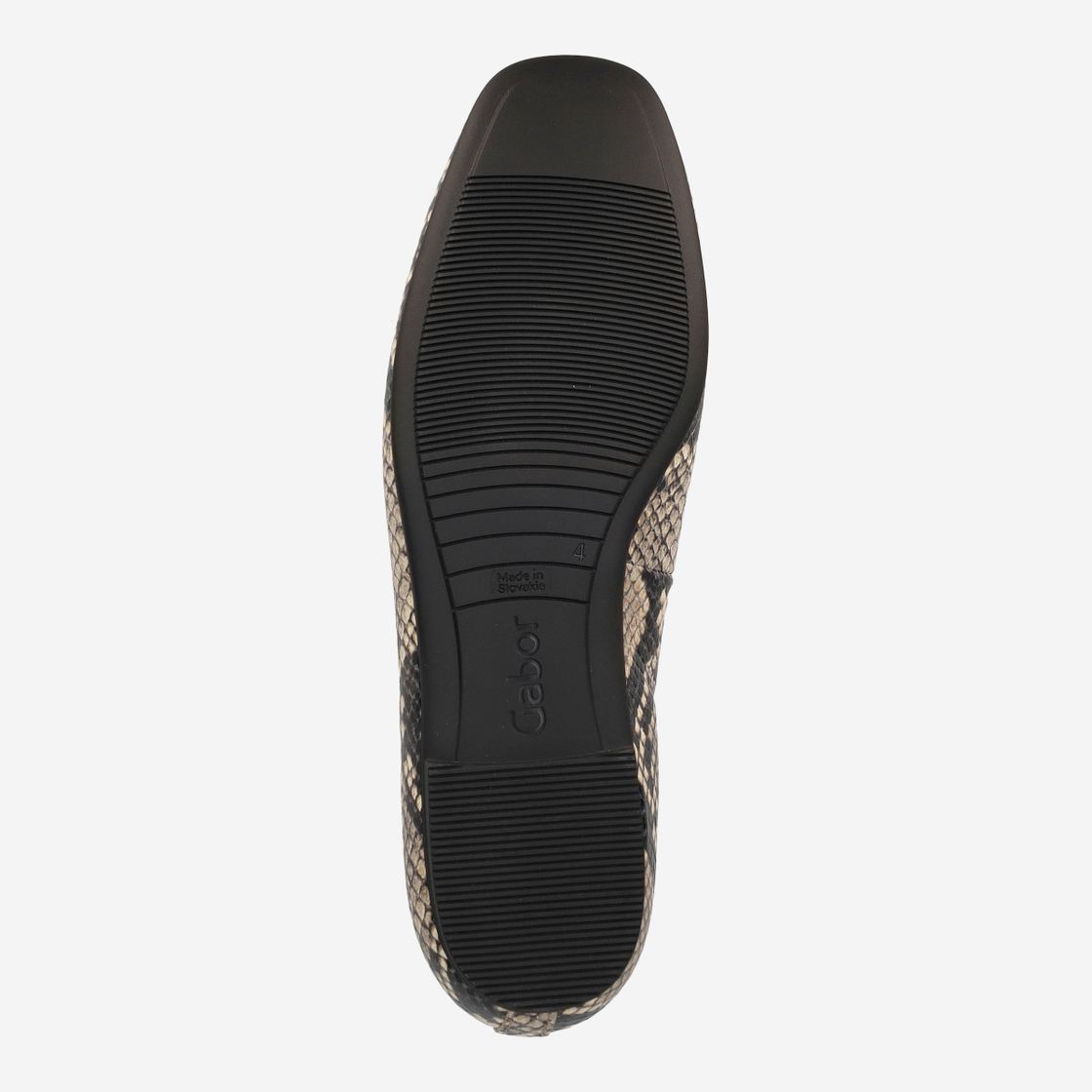 Gabor 4.140 - Gray, combined - Top view