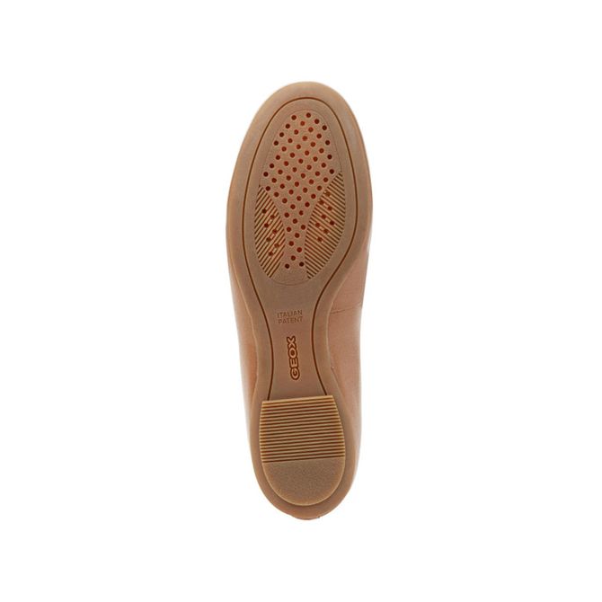 Geox PALMARIA - Nude/ Brown - Top view