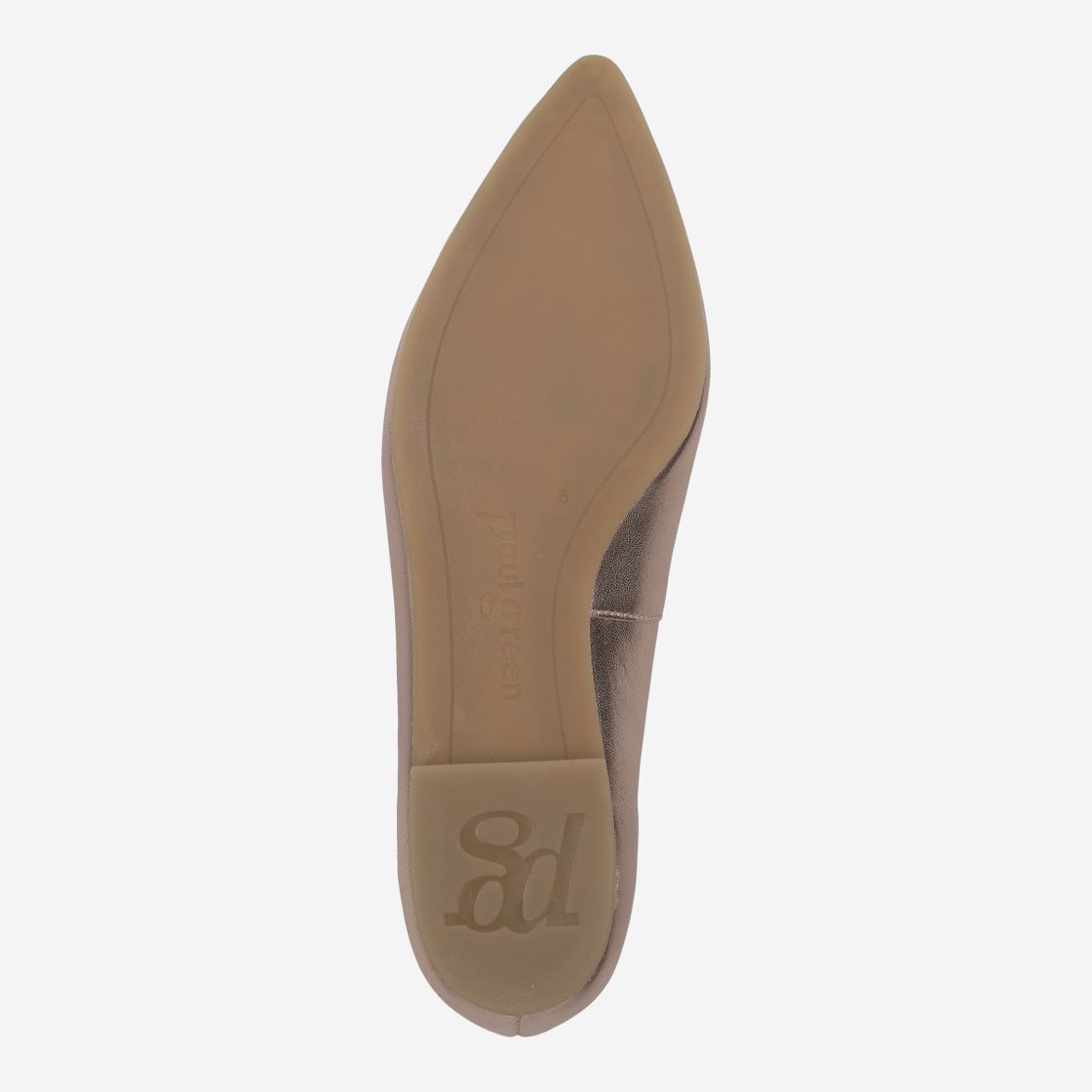 Paul Green 3792-147 - Beige, metallic - Top view