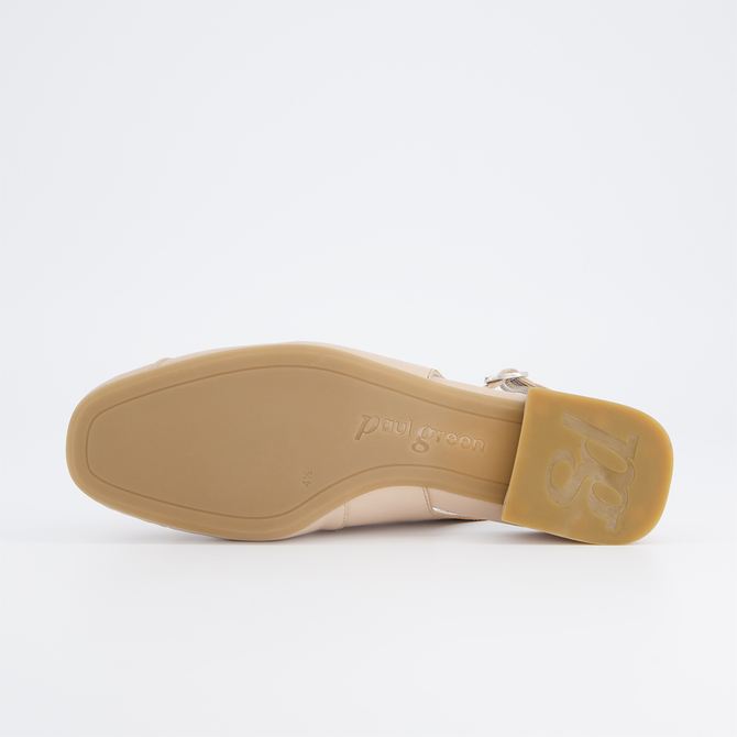 Paul Green 6142-007 - Beige - Top view