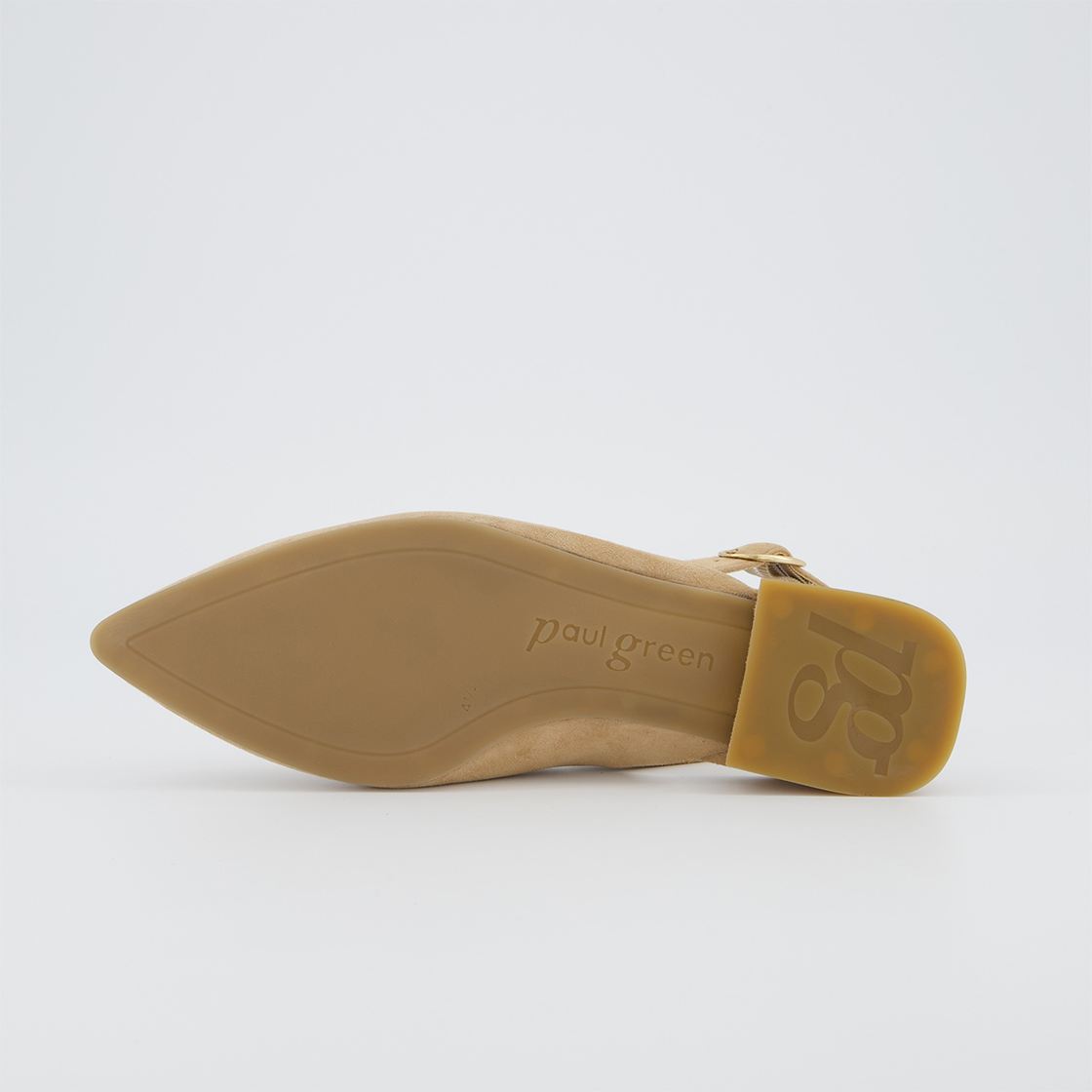 Paul Green 6163-017 - Beige - Top view