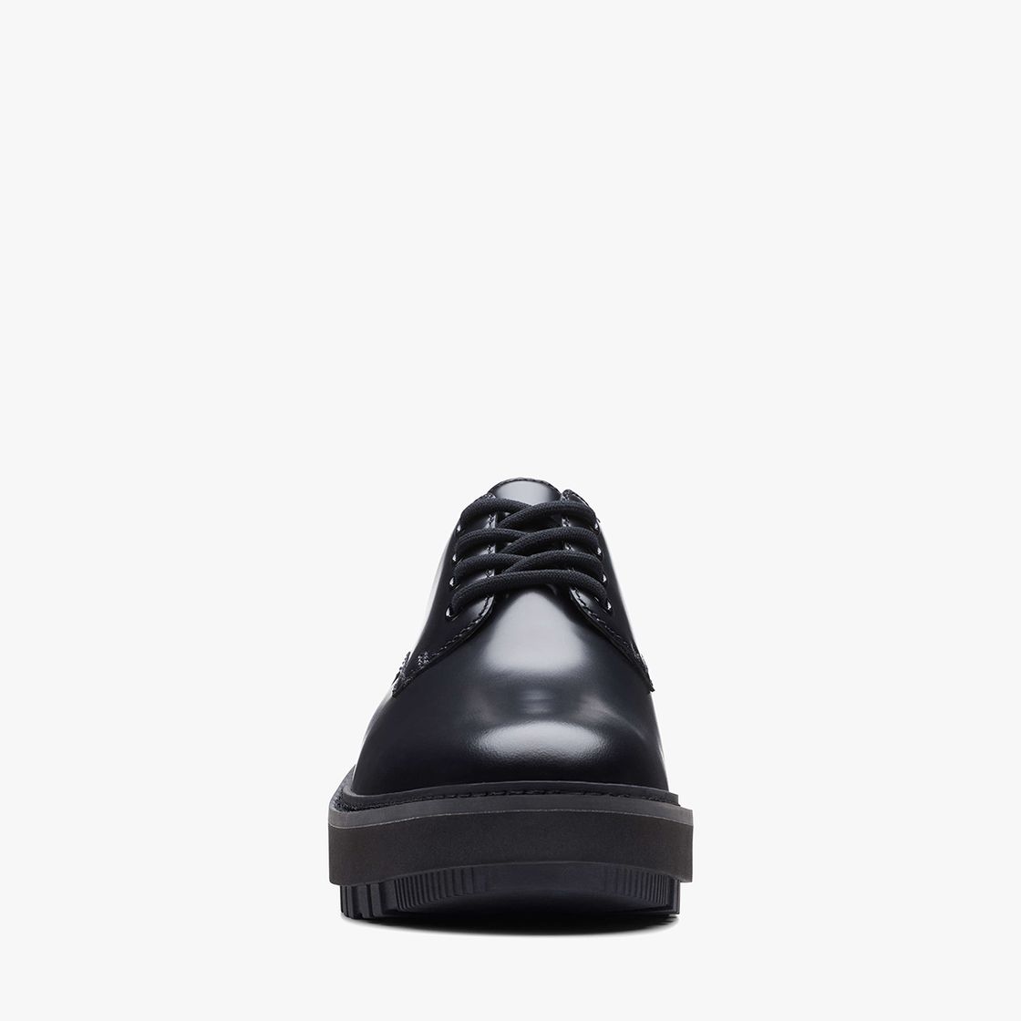 Clarks OriannaW Derby - Black - Top view