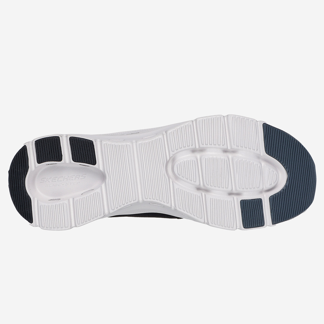 Skechers GLIDE STEP - Black - Top view