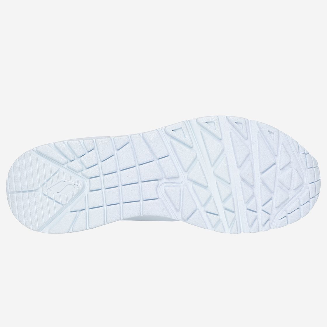 Skechers UNO - White - Top view