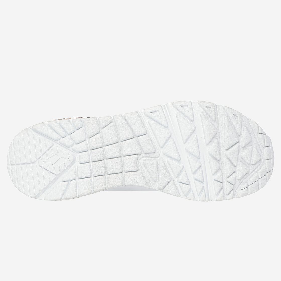 Skechers UNO - White - Top view