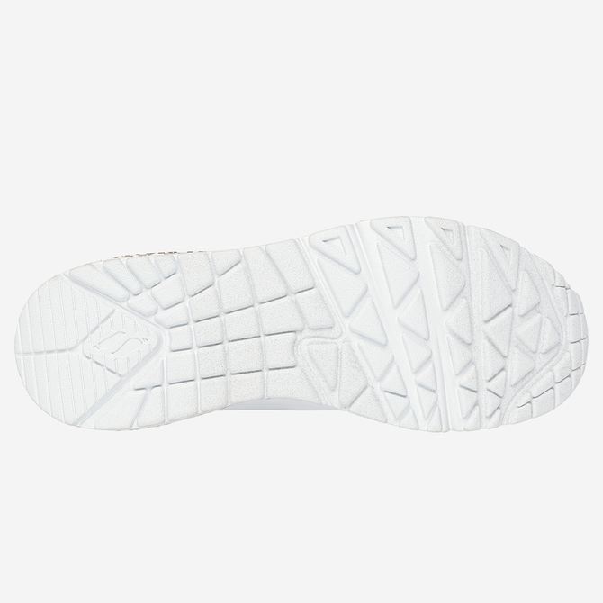 Skechers UNO - White - Top view