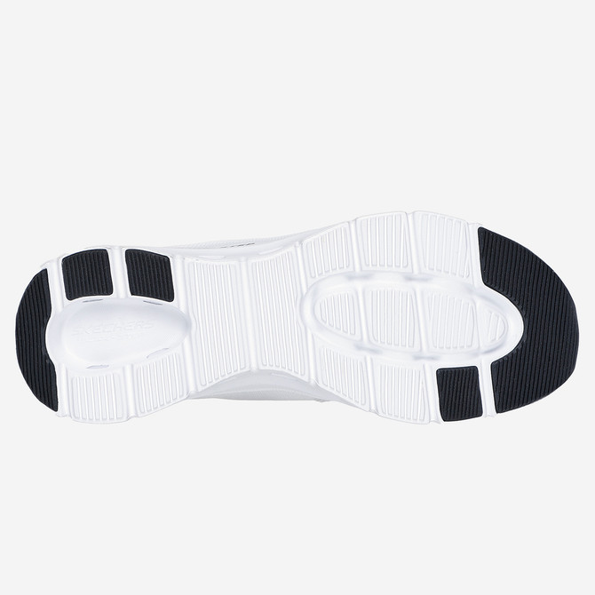 Skechers GLIDE STEP - White - Top view