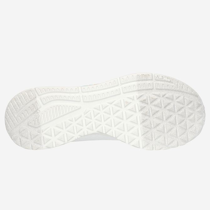 Skechers UNO LITE HEART HEARTS - White,combined - Top view