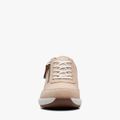 Clarks Un Rio Zip Light - Beige - Top view