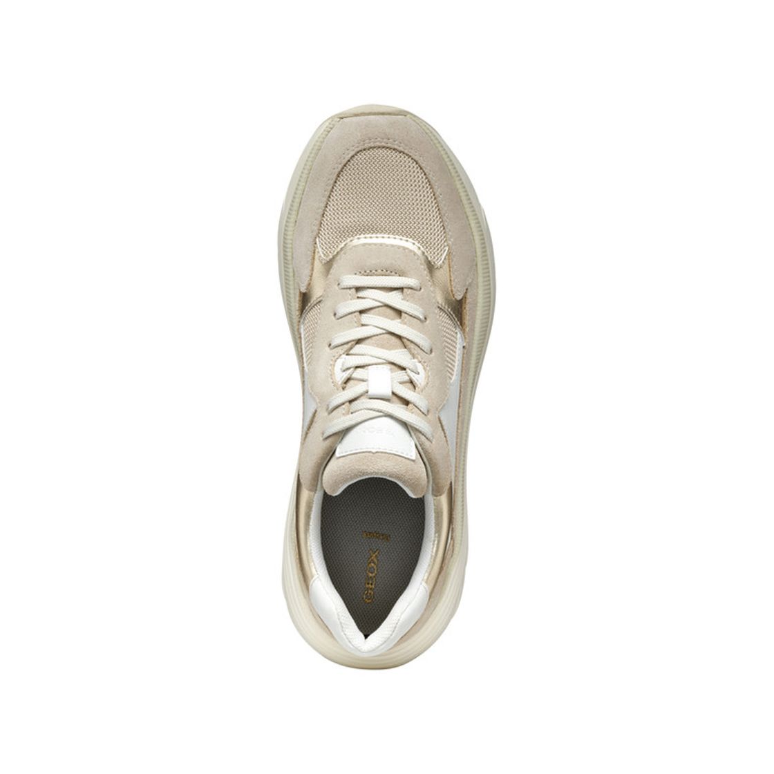 Geox DIAMANTA - Beige - Top view