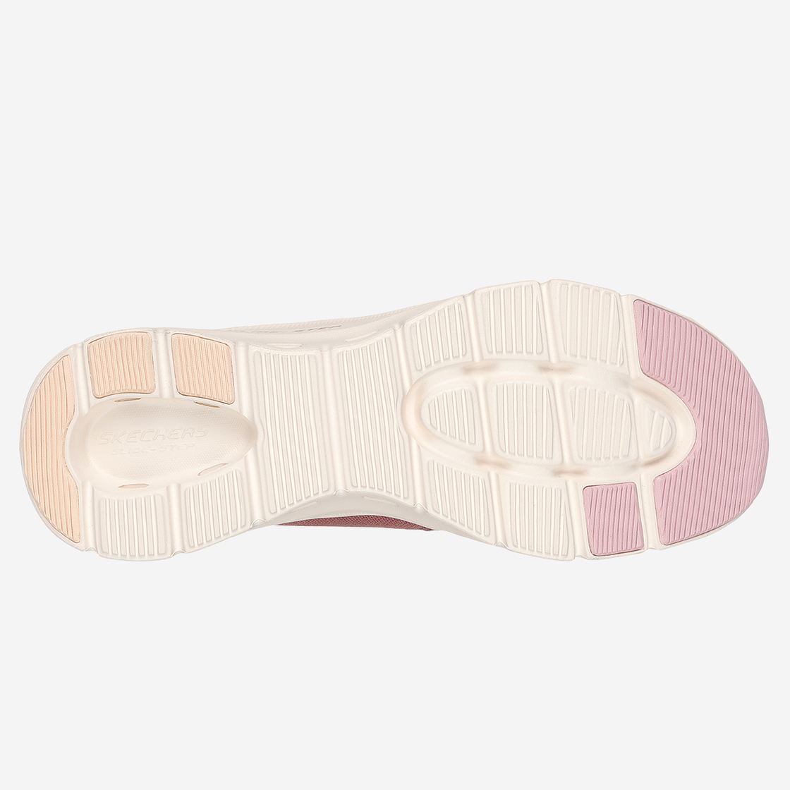 Skechers GLIDE STEP - Red - Top view