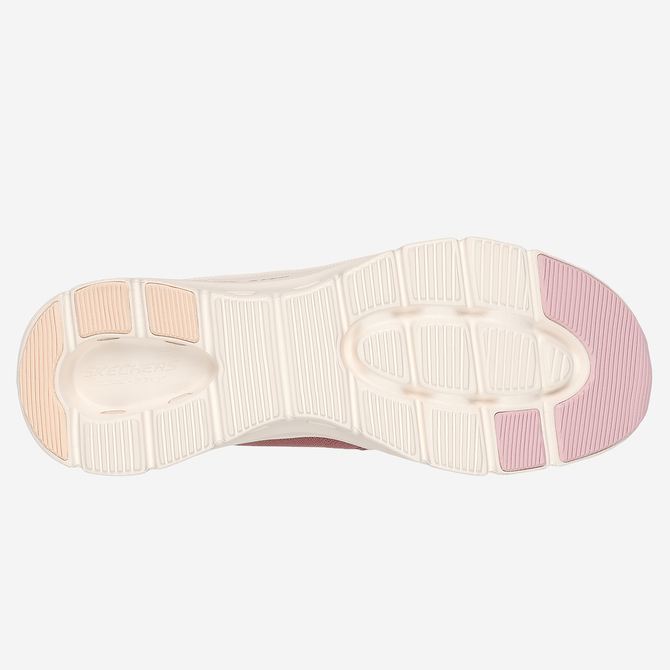 Skechers GLIDE STEP - Red - Top view