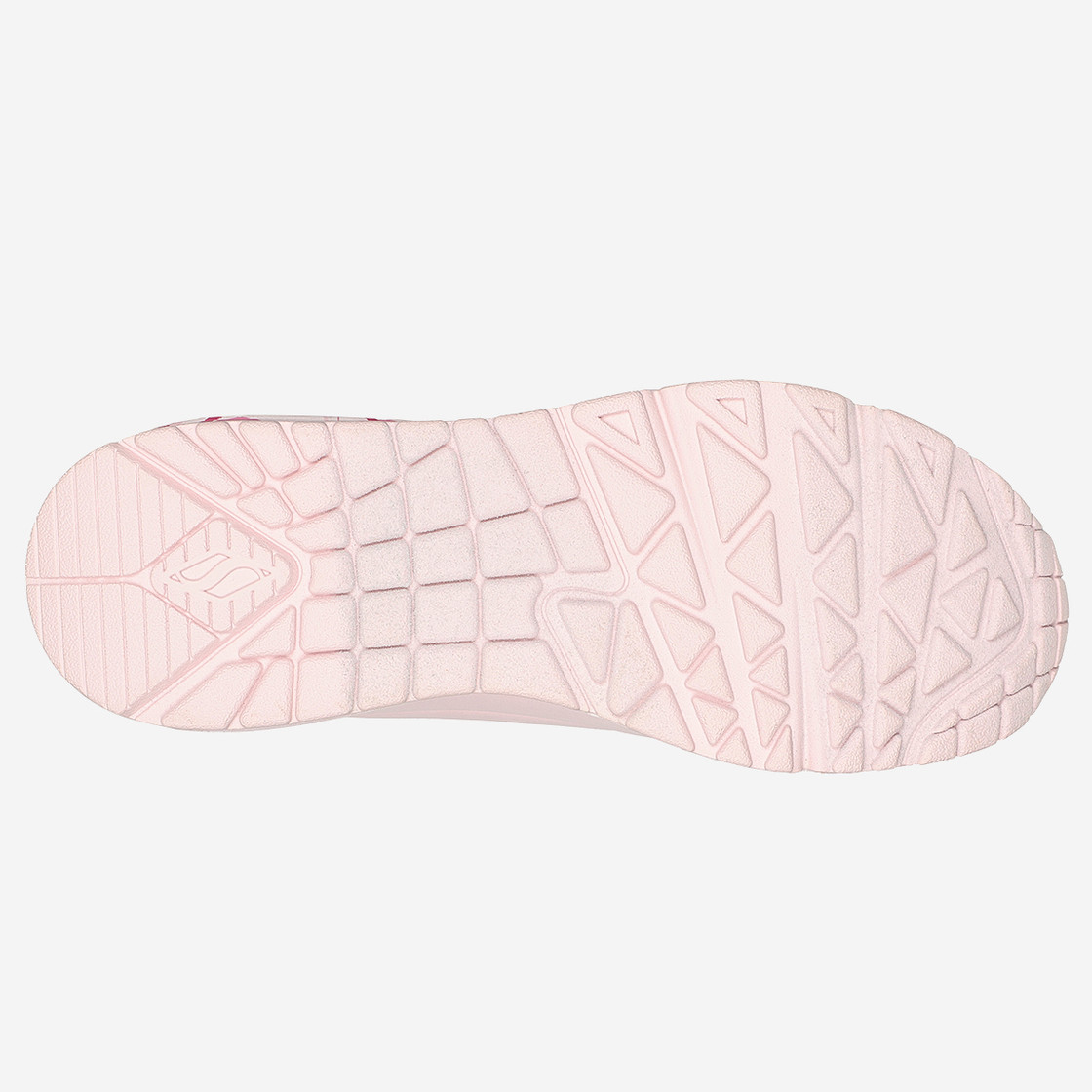 Skechers UNO SPREAD THE LOVE - Rose - Top view