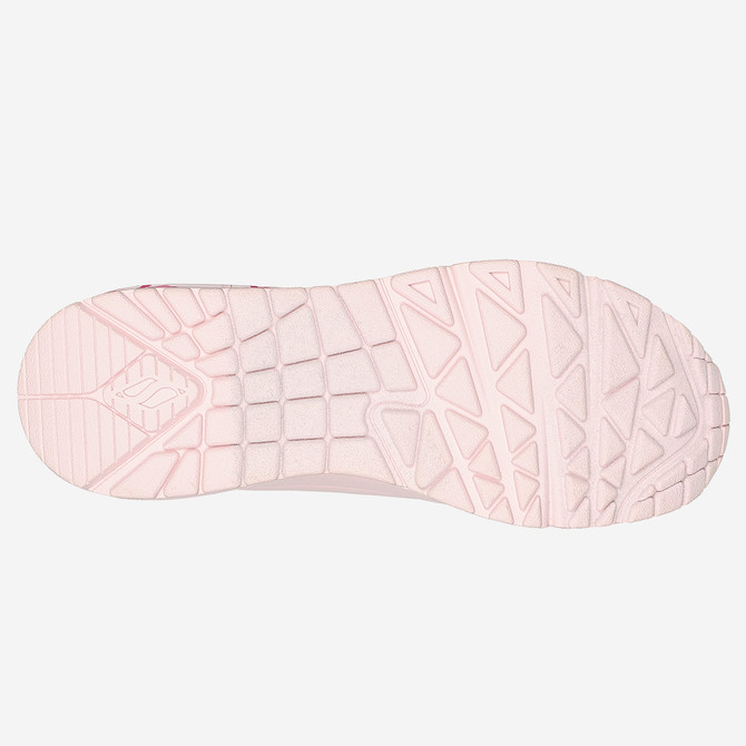 Skechers UNO SPREAD THE LOVE - Rose - Top view