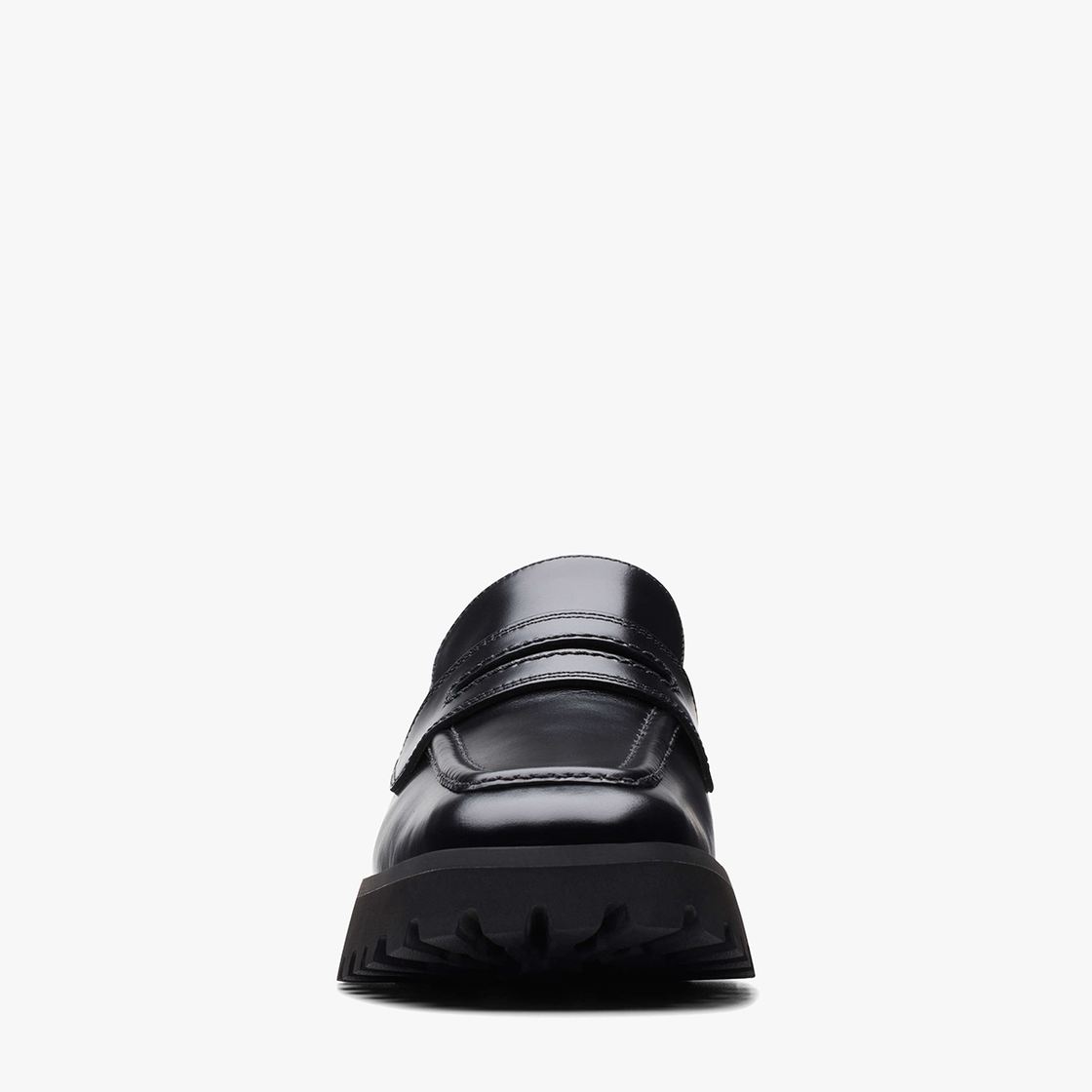 Clarks Stayso Edge - Black - Top view