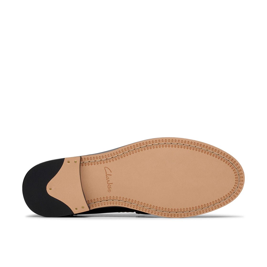 Clarks Straven Edge - Black, combined - Top view