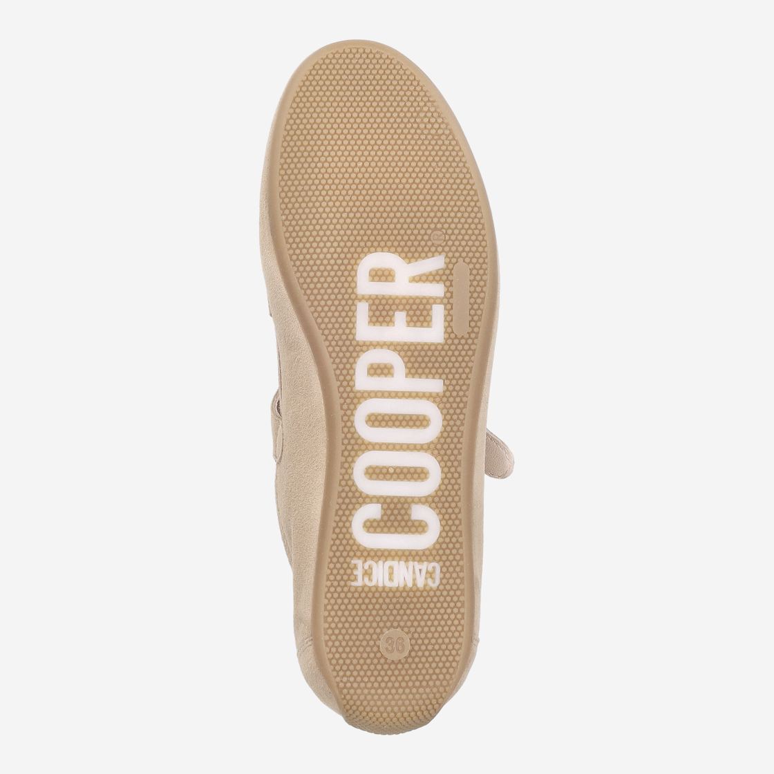 Candice Cooper ROCK MOK - Beige - Top view