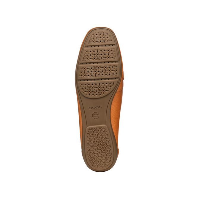 Geox ANNYTAH MOC - Orange - Top view