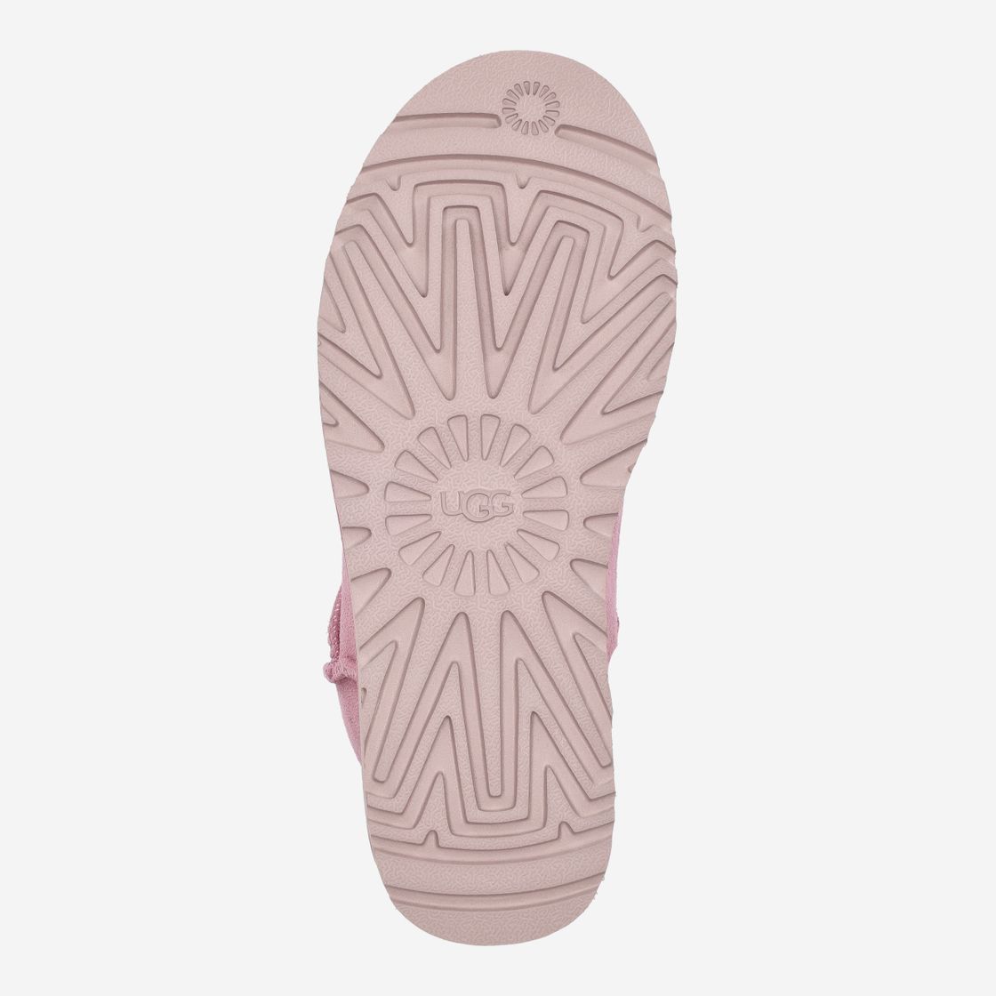 UGG australia CLASSIC ULTRA MINI - Rose - Top view